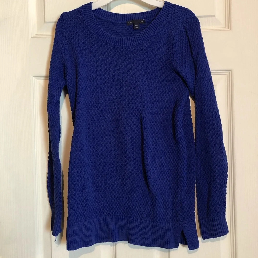Gap Blue Women’s Crewneck Sweater Size XS